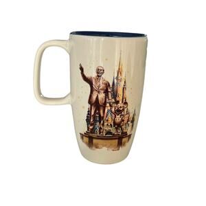 Walt Disney World Walt Disney and Mickey Mouse 50th Anniversary Mug